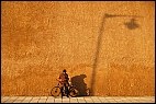 Shadow and wall