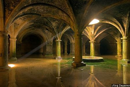 Doukkala-Abda, El Jadida, Morocco, arc, beam, cistern, Cité Portugaise