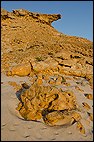 Rocks in the Desert