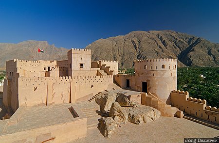 Nakhal Fort Al Batinah, Arabia, Nakhal, Nakhal Fort, Oman, OMN, Al Batinah Region
