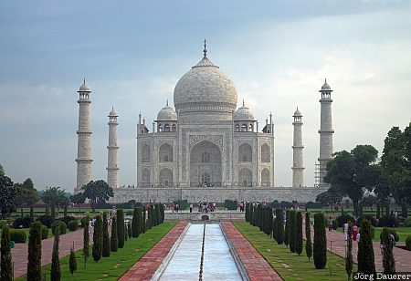 Taj Mahal, agra, India, Uttar Pradesh, marble