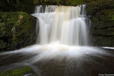 McLean Falls Chaslands, New Zealand, Puketiro, catlins, flowing water, south island, Southland