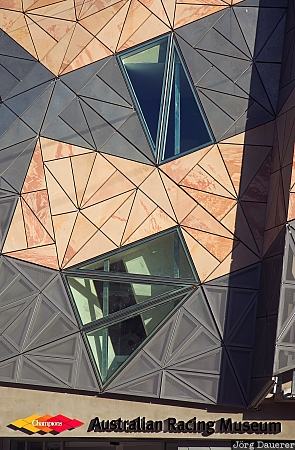 Australia, Victoria, Melbourne, steel, windows, modern, Federation Square, Australien, Down Under, VIC