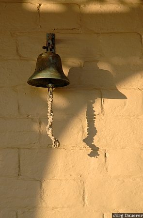 Australia, Tasmania, Stanley, evening light, yellow, shadow, doorbell, Australien, Down Under, Tasmanien