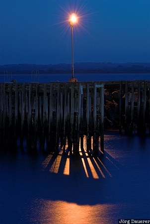 Australia, Tasmania, Stanley, blue, artificial light, blue hour, bass strait, Australien, Down Under, Tasmanien