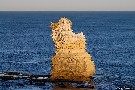 Australia, Victoria, Great Ocean Road, sunrise, southern ocean, beach, sea stack, Australien, Down Under, VIC