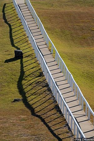 Australia, Victoria, Cape Otway, footpath, lane, alley, shadow, Australien, Down Under, VIC