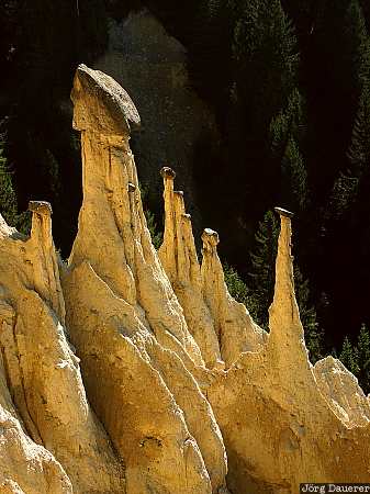 Dolomite Alps, Dolomiten, Italy, South Tyrol, Alto Adige, Platten, Pyramides, Italien, Italia