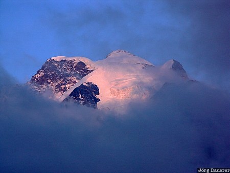 Switzerland, Bern, Mürren, Allmendhubel, alpine mountains, alps, Berner Oberland, Schweiz