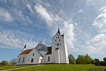 Denmark, DNK, Horne, Millinge, South Denmark, church, Horne Kirke, D&auml;nemark, Daenemark