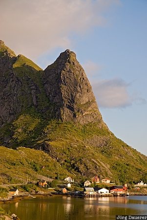 Reinebringen Nordland, Norway, Reine, archipelago, island, Lofoten, Moskenesøy, Norwegen, Norge