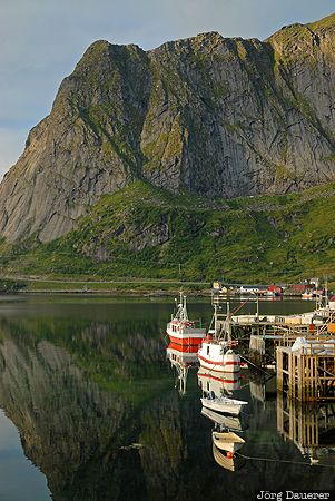 Nordland, Norway, Reine, archipelago, island, Lofoten, Moskenesøy, Norwegen, Norge