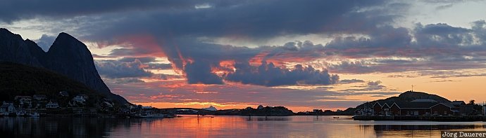 clouds, coast, morning light, moskenesøy, mountains, Nordland, Norway, Norwegen, Norge