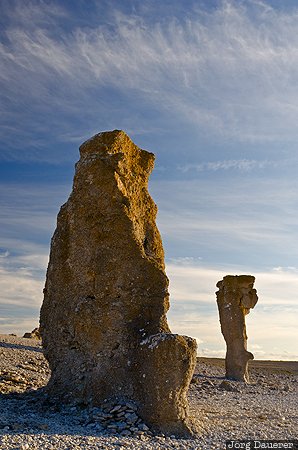 Fårö, Lauters, SWE, Sweden, Baltic sea, beach, blue sky