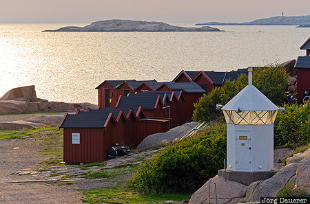 Lysekil, Rinkenäs, SWE, Sweden, Västra Götaland, baltic sea, evening light