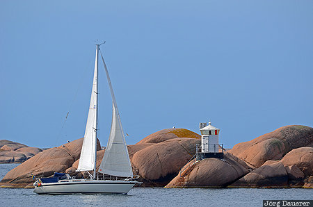 Lysekil, Rinkenäs, SWE, Sweden, Västra Götaland, baltic sea, blue sky