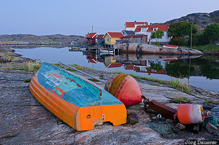 Björholmen, Kyrkesund, SWE, Sweden, Västra Götaland, baltic sea, boat