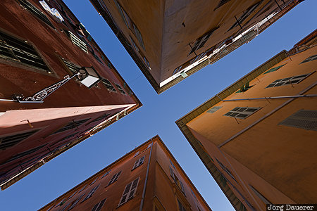 FRA, France, Nice, Provence-Alpes-Côte d'Azur, blue sky, buildings, facade, Frankreich, Provence-Alpes-Cote d'Azur