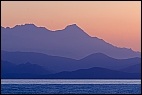 Corsica Silhouette