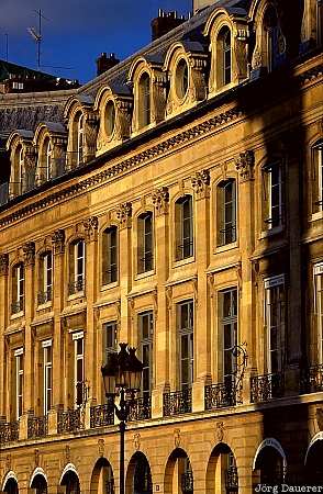 Paris, windows, France, evening light, Europe, Frankreich, Europa, Ile De France