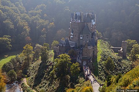 Eltz Castle DEU, Germany, Moselkern, Österhof, castle, Eltz Castle, forest, Rhineland-Palatinate, Eltz, Deutschland, Rheinland-Pfalz