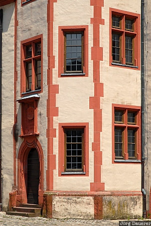 Bavaria, doors, facade, Festung Marienberg, Germany, Marienberg Fortress, Lower Franconia, W&uuml;rzburg, Deutschland, Bayern, Wuerzburg