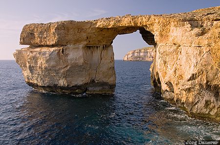 Azure Window Malta, San Lawrenz, azure window, Game of Thrones, beach, coast, evening light, Gozo