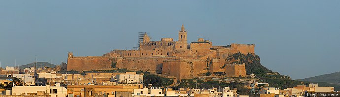 Malta, Ta' l-Imghajjen, castle, Citadel, Citadella, fort, fortress