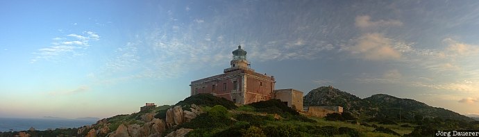 Capo Spartivento, Chia, clouds, coast, Domus De Maria, evening light, green, Italy, Sardinia, Italien, Italia, Sardinien, Sardegna