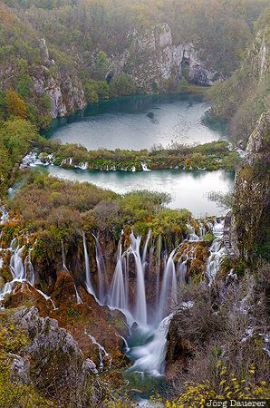 Croatia, HRV, Licko-Senjska, Osredak, Plitvica Selo, Donja jezera, lower lakes, Plitvice Lakes