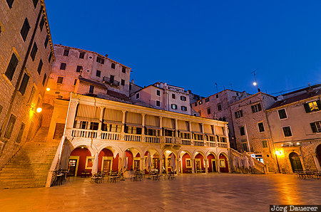 Bilice, Croatia, HRV, Šibenik, Šibensko-Kninska, blue hour, Braavos, Sibenik