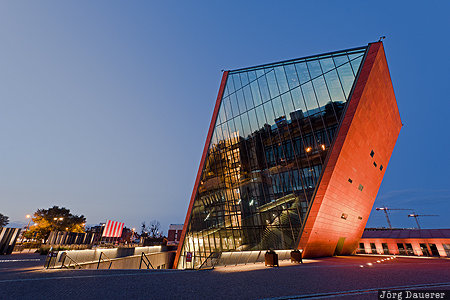 Gdansk, Danzig, POL, Poland, Pomerania, blue hour, evening light