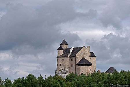 Bobolice, POL, Poland, Silesia, 14th-century, Bobolice Castle, castle