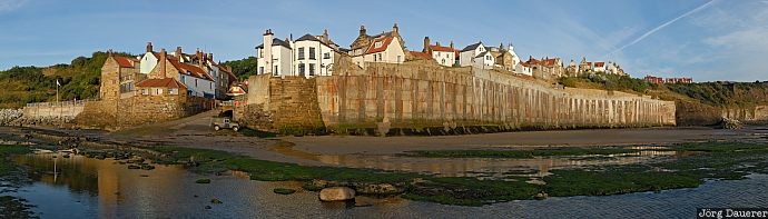 beach, coast, Fyling Thorpe, morning light, Ravenscar, Robin Hoods Bay, United Kingdom, Yorkshire, Großbritannien, Vereinigtes Königreich, Grossbritannien, Vereinigtes Koenigreich