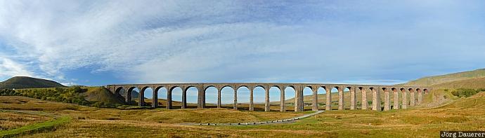 England, Gearstones, Ingleton, United Kingdom, Yorkshire Dales, morning light, railway, Yorkshire, Ribblehead, Großbritannien, Vereinigtes Königreich, Grossbritannien, Vereinigtes Koenigreich