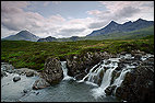 Sligachan Waterfalls