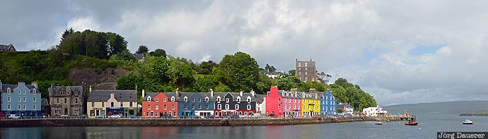 Tobermory GBR, Oban South and the Isles Ward, Scotland, Tobermory, United, United Kingdom, Argyll and Bute, Isle of Mull, Großbritannien, Vereinigtes Königreich, Schottland, Grossbritannien, Vereinigtes Koenigreich