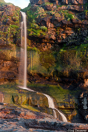 Faroe Islands, FRO, Mikladalur, green, Kalsoy, morning light, north atlantic, Färöer-Inseln, Faeroeer-Inseln