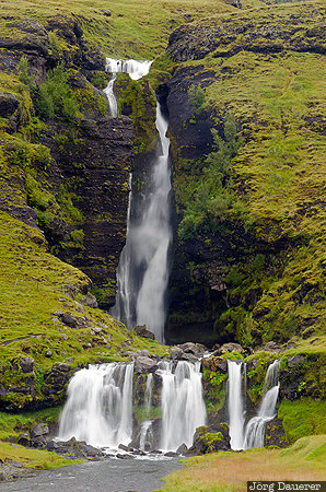 Gluggafoss Iceland, ISL, Suðurland, Gluggafoss, Hvolsvöllur, long exposure, Merkifoss, Sudurland, Hvolsvoellur