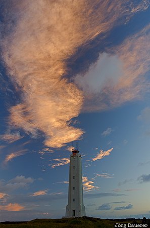 Iceland, ISL, Snæfellsnes, Snæfellsnes Peninsula, Vesturland, clouds, colourful, Malarrif