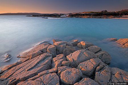 Mannin Bay Clifden, Derrygimla, Republic of Ireland, IRL, atlantic ocean, beach, coast, Galway, Ireland, Irland