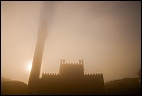 Fog in Siena