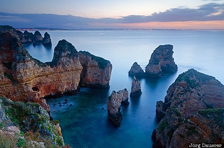 Algarve, Atlantic Ocean, Faro, Lagos, Porto de Mós, Portugal, PRT