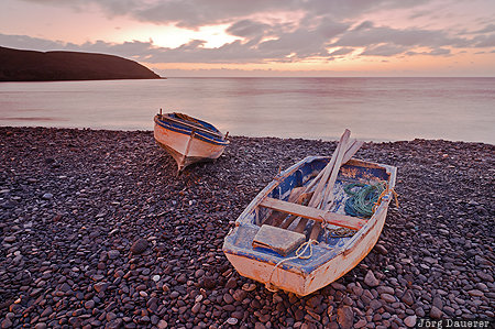 Canarias, ESP, Pozo Negro, Spain, beach, boat, coast, Spanien, Espana