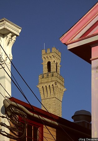 Provincetown, tower, Massachusetts, New England, United States, MA, Neu England, USA, Vereinigte Staten