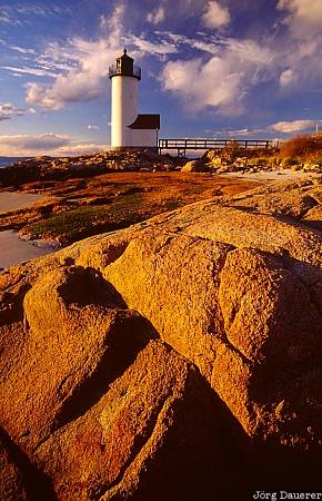 United States, Massachusetts, Annisquam, atlantic ocean, atlantic sea, beach, clouds, USA, Vereinigte Staten, MA