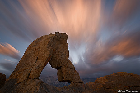 Boot Arch California, Lone Pine, United States, USA, alabama hills, arch, boot arch, Vereinigte Staten, Kalifornien, CA