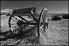 Cart in Bodie