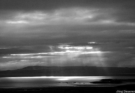 Mono Lake, clouds, high sierra, sun, eastern sierra, california