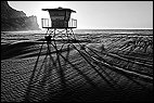 Lifeguard tower